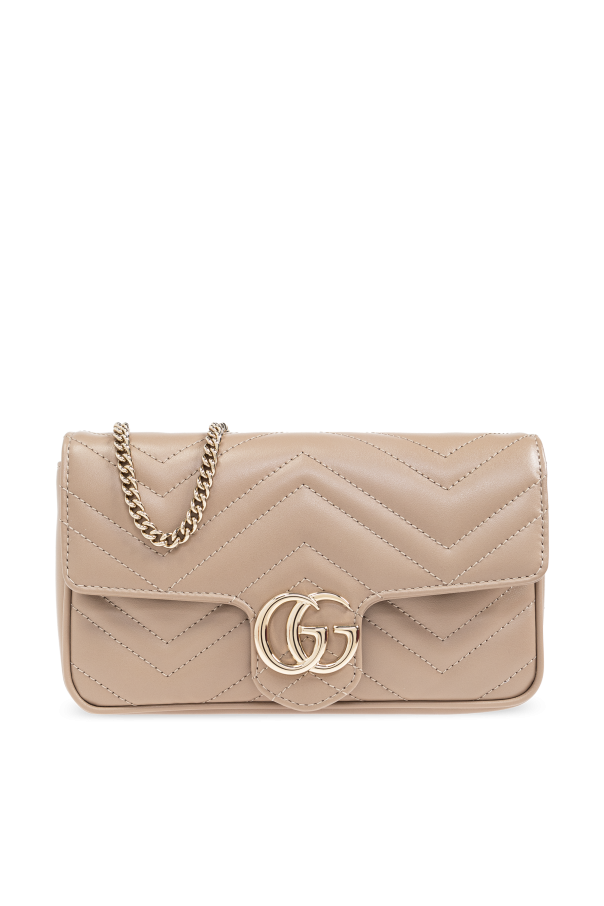 Beige Shoulder bag GG Marmont 2.0 Gucci Vitkac France